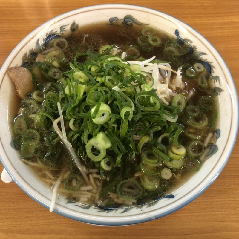 しょうゆラーメン(ラーメン藤)