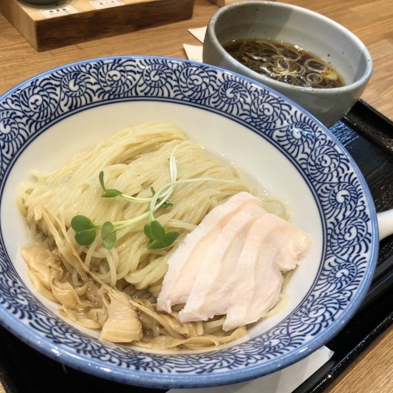醤油つけ麺(並)(麺と醤油の匠二代目たか松)