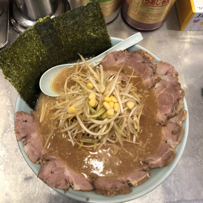 味噌ネギチャーシュー中盛(ラーメンショップ新守谷店 )