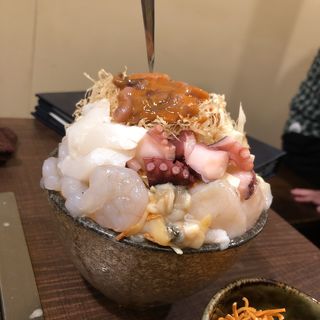 海鮮もんじゃ