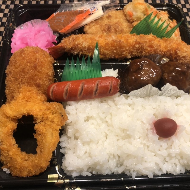 上幕の内(ホットアンドホット村岡 )