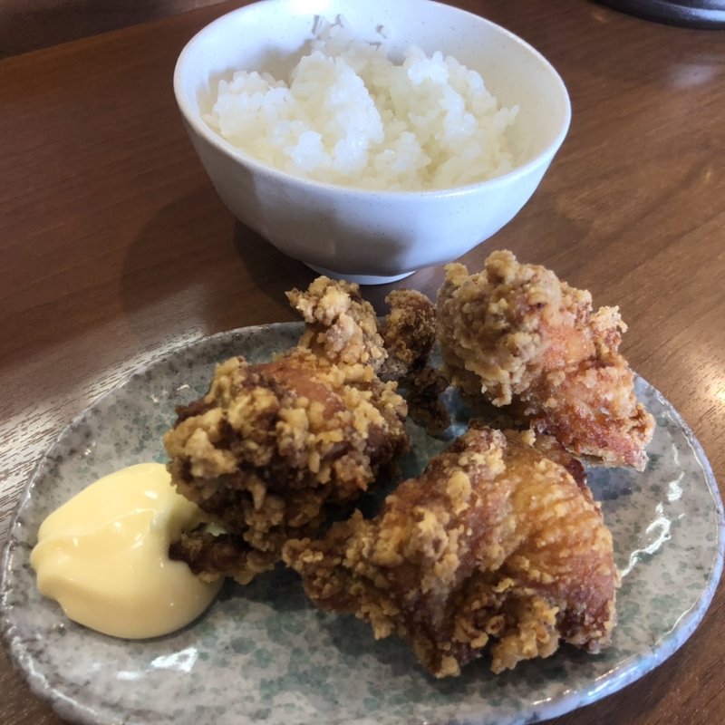 唐揚げ(麺屋 航)