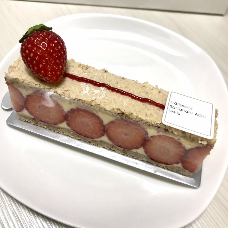 フレジエ(パティスリーサダハルアオキ パリ 丸の内店)