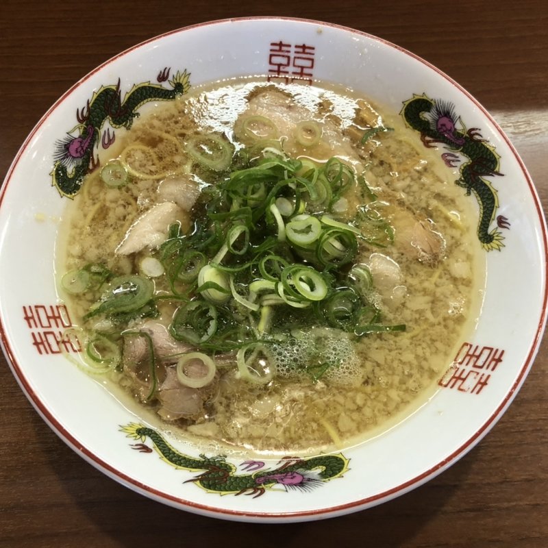 鶏コクラーメン(麺屋 航)