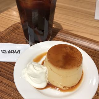 焼きプリン(Café＆Meal_MUJI上野マルイ)