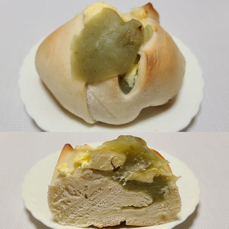 ベーグル青梅あんクリームチーズ(ブランジェリーケン)