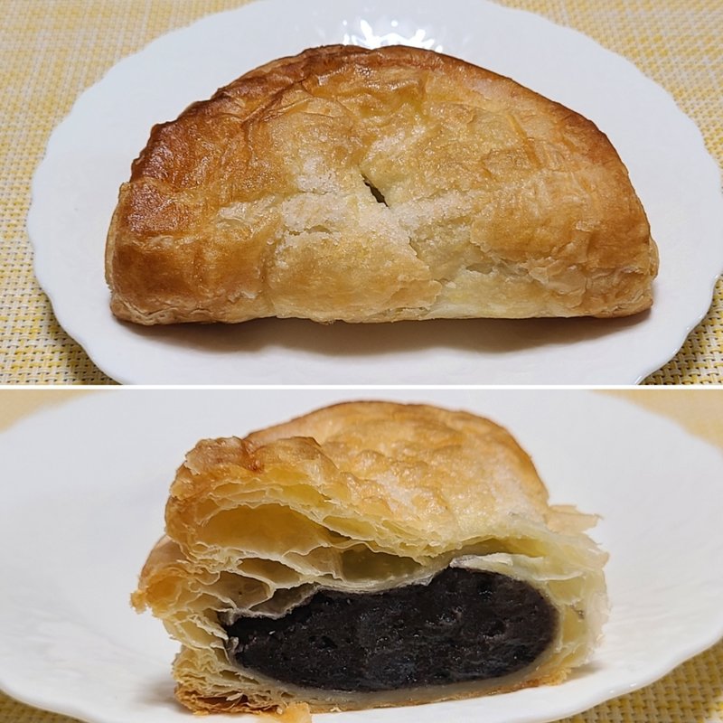 黒ごまあんこパイ(銀座木村屋總本店 池袋西武)