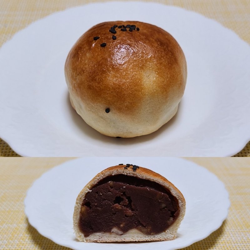 どっしり薄皮あんばん(銀座木村屋總本店 池袋西武)