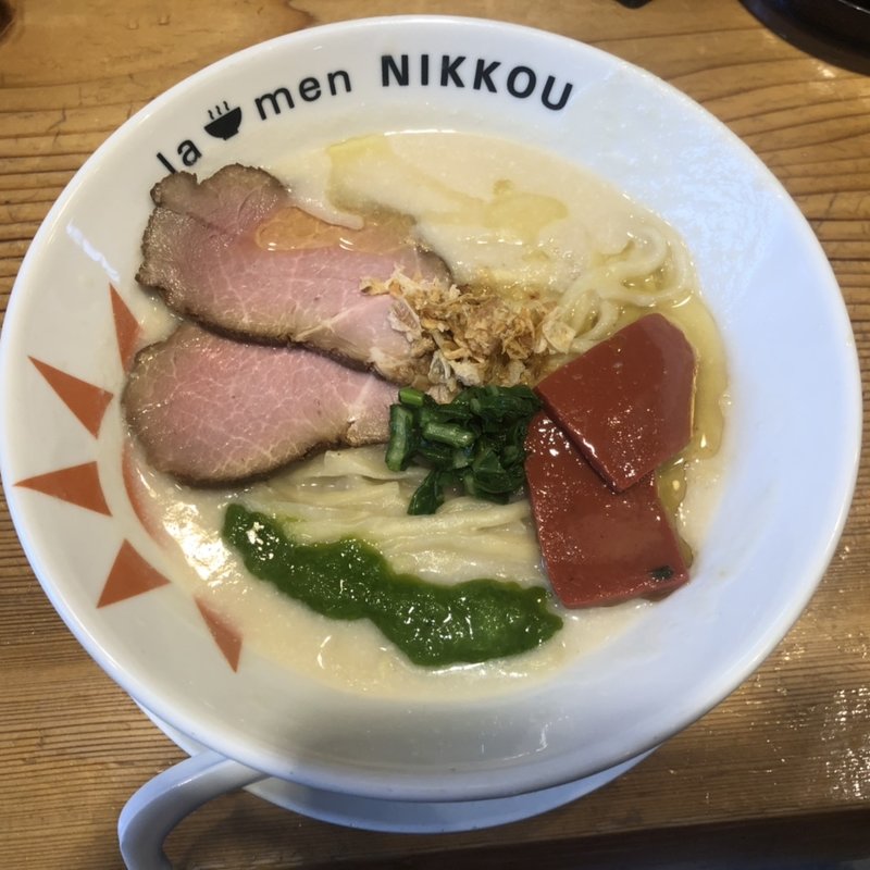 白カブのベジポタ酒粕ラーメン(ラーメン にっこう)