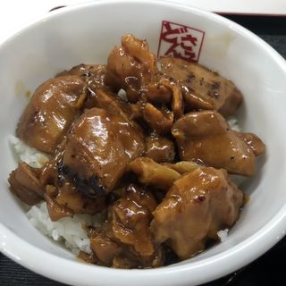 炭火焼き鳥丼(どさん子ラーメン 五箇荘店 )