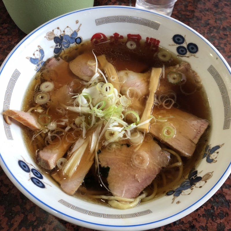 手打チャーシューメン(火風鼎 （かふうてい）)