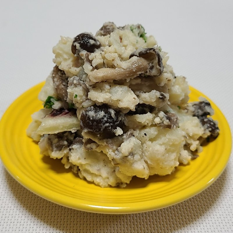 きのこのイタリアンポテトサラダ(オーガニックハウス 西武池袋店 )