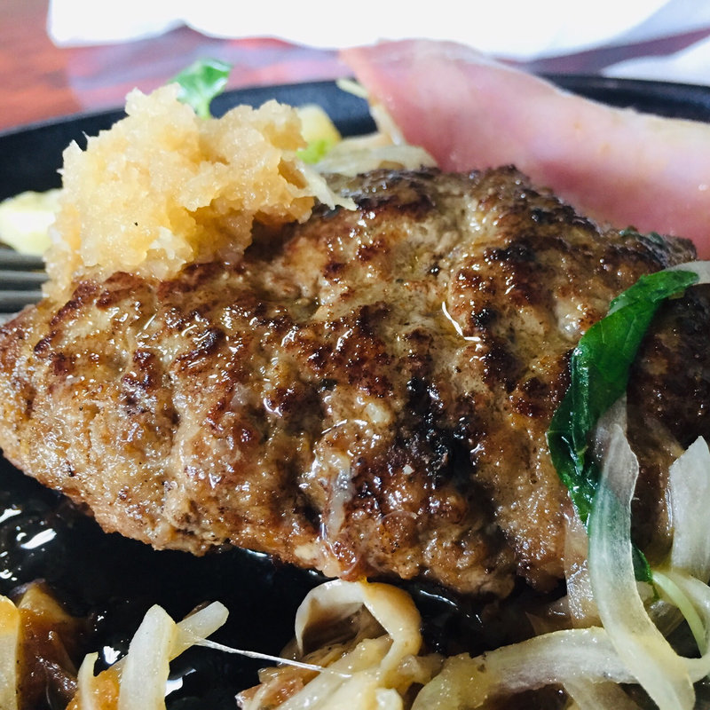 和風ハンバーグ(にっぽ里 )