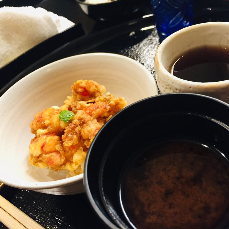 赤だし(天麩羅からり)