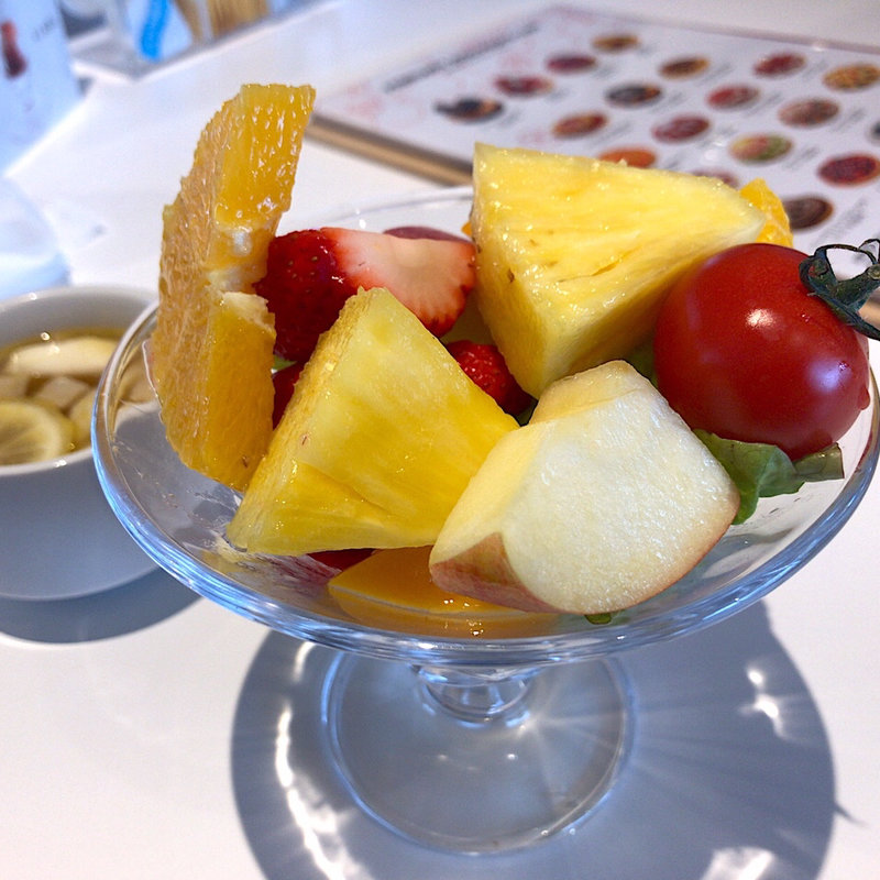 フルーツサラダ(フルーツピークス 仙台富沢店)