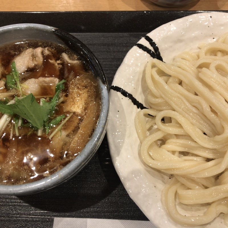 肉汁うどん(武蔵野うどん 竹國 小牧インター店)