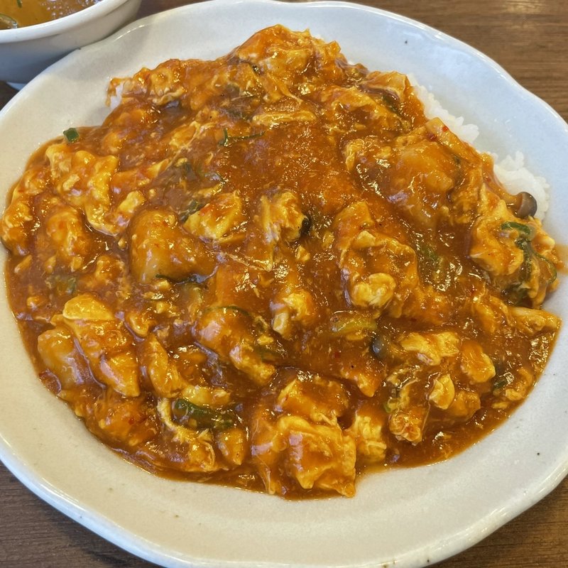 エビチリ飯(太楼　)