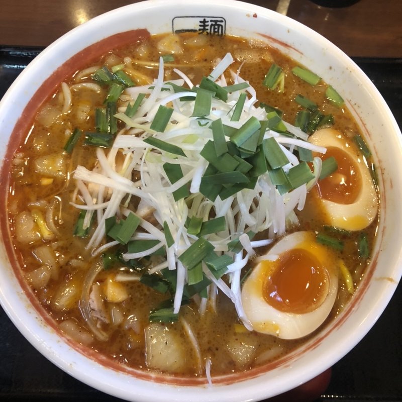 坦々麺(麺家 一徹 茂原店 （めんやいってつ）)