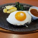 All Beefハンバーグ～デミたま