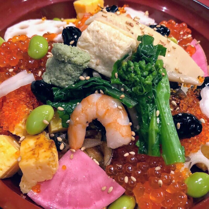 あなごちらし特特(玉ゐ 本店 （にほんばしたまい）)