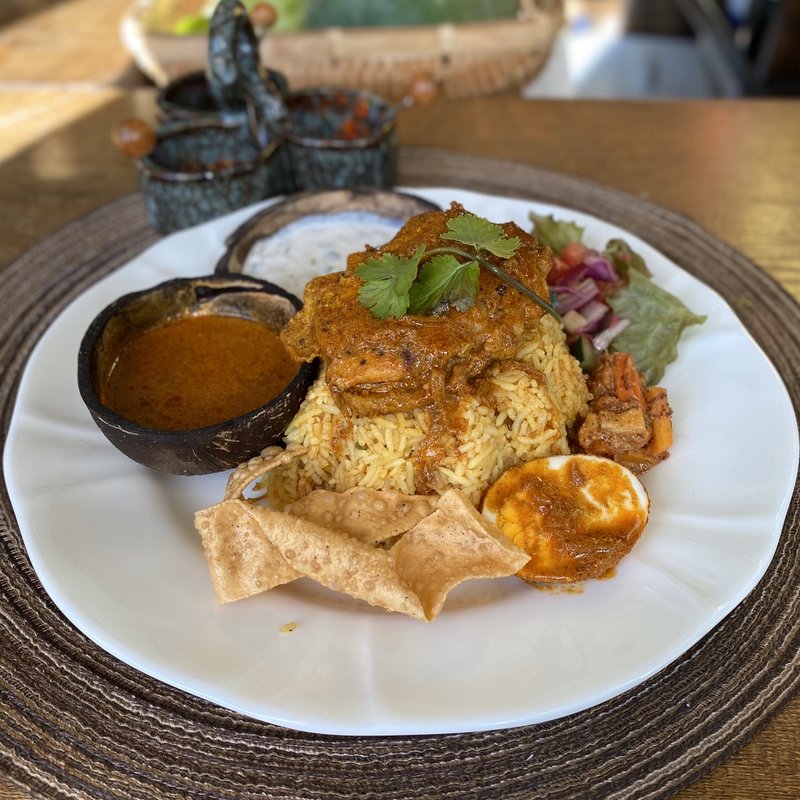 チキンブリヤニ(カフェパハナ （PAHANA）)