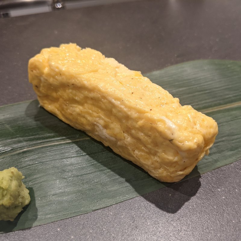 玉子焼き(寿司さいしょ)
