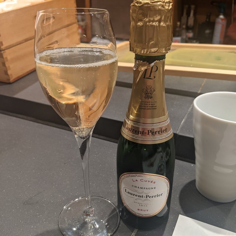 ローラン・ペリエ(寿司さいしょ)