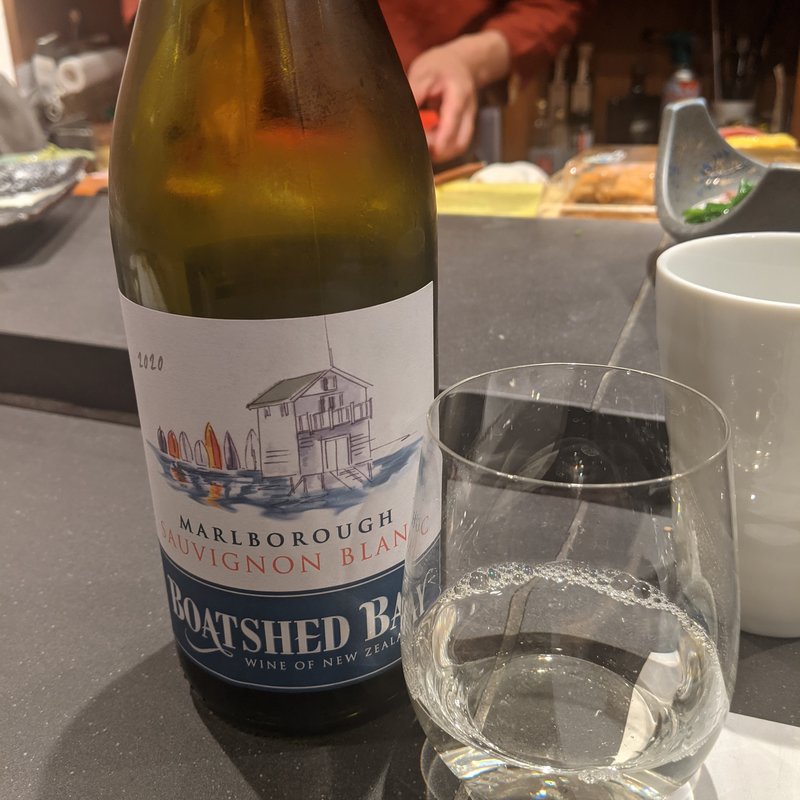 ボードシェッド・ベイ　マールボロ　ソーヴィニヨン・ブラン(寿司さいしょ)