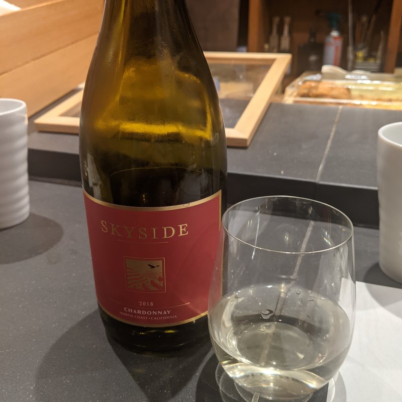 ニュートン　スカイサイド　シャルドネ(寿司さいしょ)