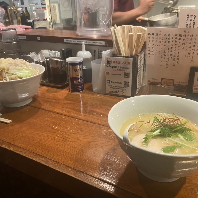 ラーメン(ラーメン二郎  新宿歌舞伎町店)