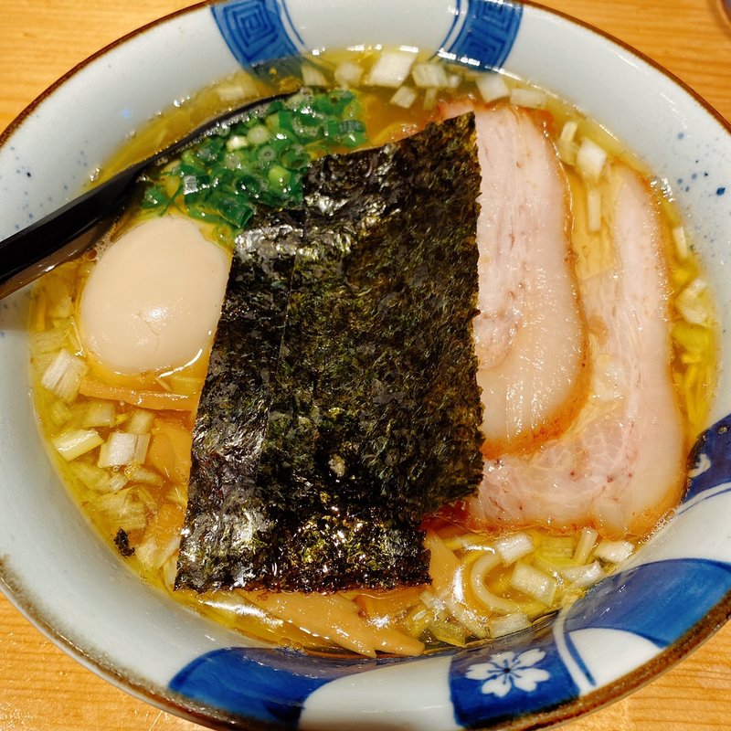 塩ラーメン（煮卵）(麺ハウス こもれ美 )