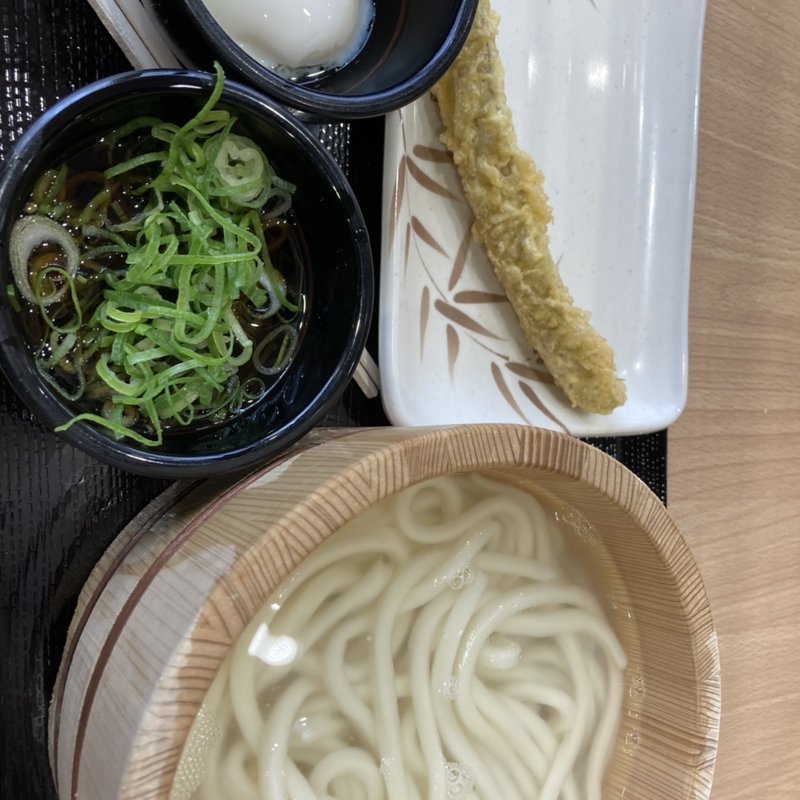 釜揚げうどん(丸亀製麺イオンモール新瑞橋)