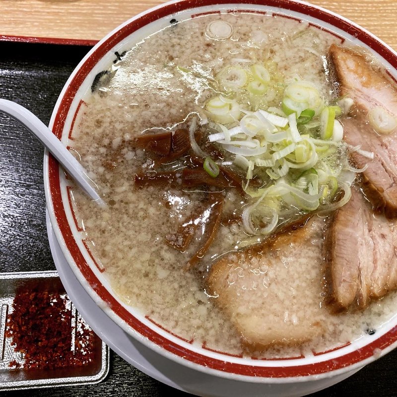 (中華そば 親孝行)