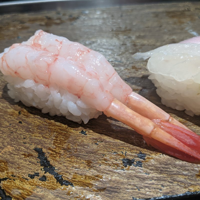 甘海老(築地すし兆 アトレ大船店)