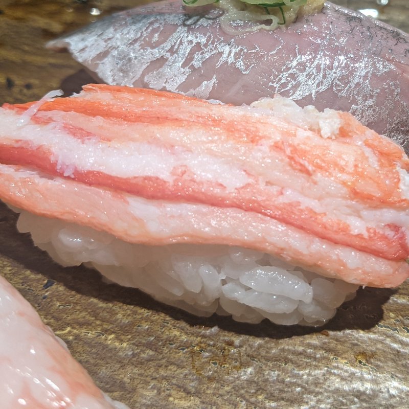 ズワイガニ(築地すし兆 アトレ大船店)