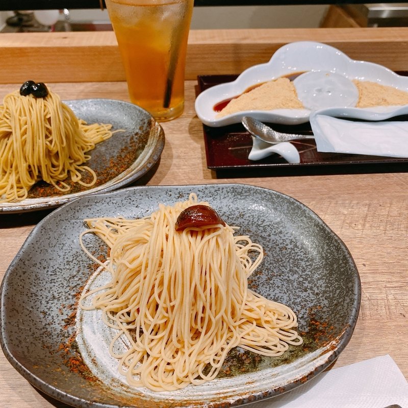 モンブラン(宇治園　裏参道ガーデン)