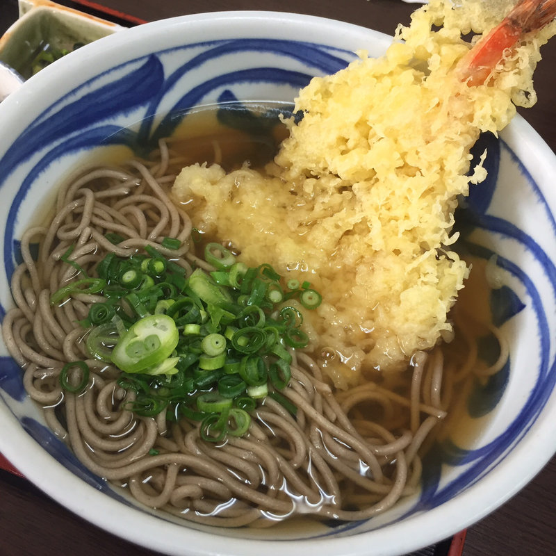 天ぷらそば(お食事処　山下 )