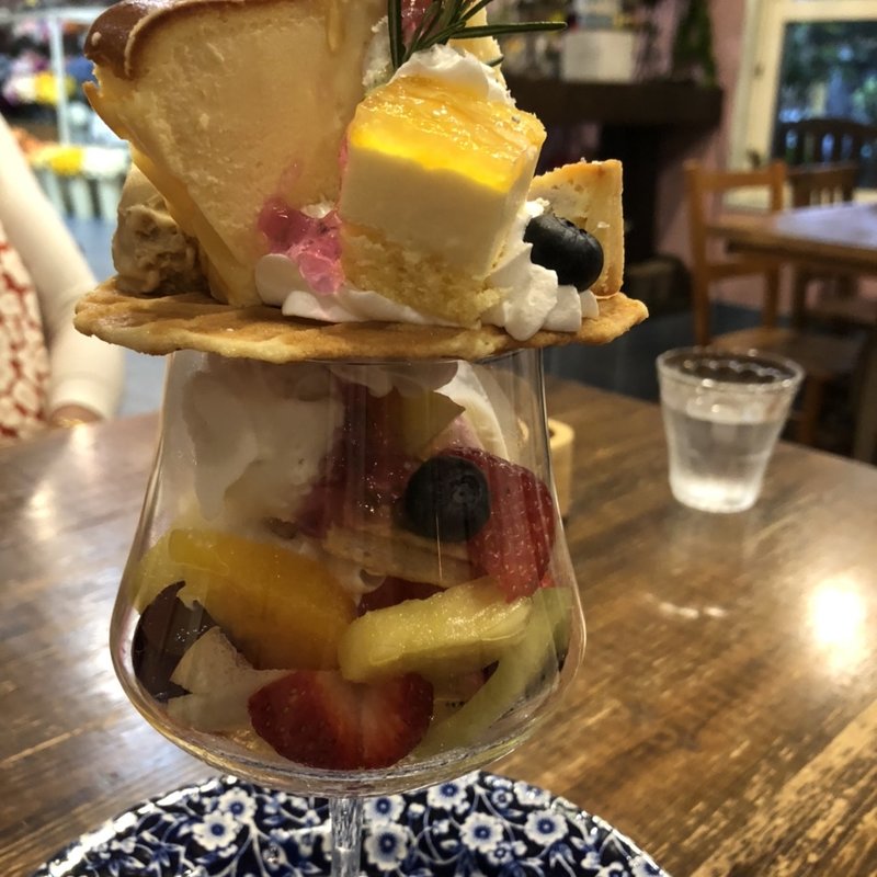 チーズのマリアージュ(ハレルゥガーデン)