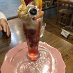 季節のフルーツパルフェ(ハレルゥガーデン)