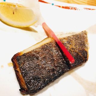 銀鱈の西京焼き(鮨 四季膳 椿や)