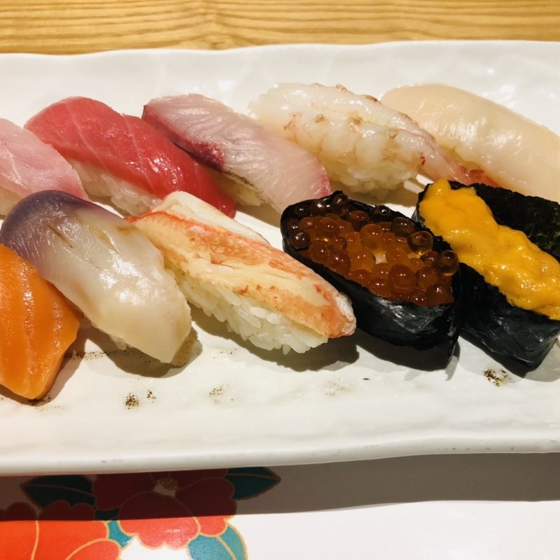 にぎり　おまかせ(鮨 四季膳 椿や)