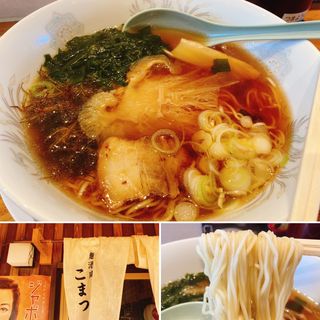 フカヒレラーメン(麺酒庵 こまつ)