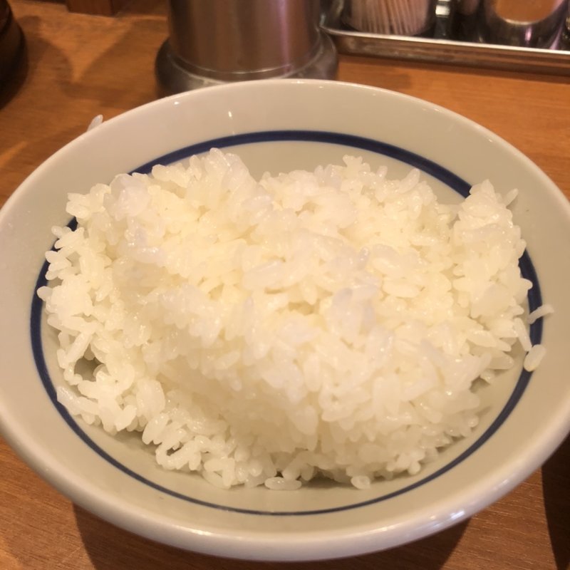 ライスセット(ラーメン横綱 堺プラットプラット店)