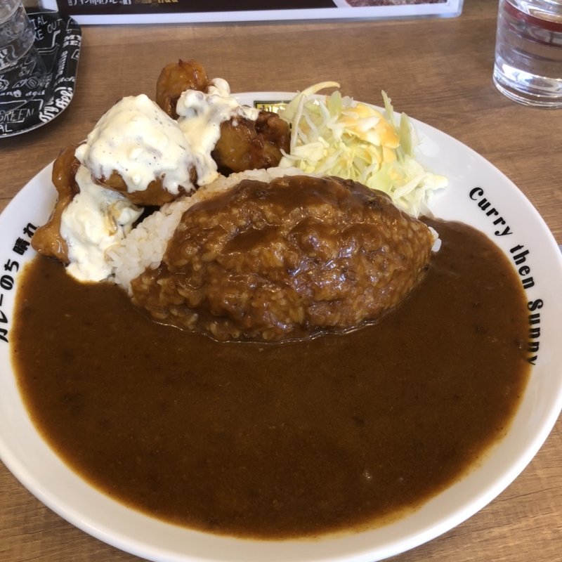 チキン南蛮カレー(カレー倶楽部ルウ　堺東店)
