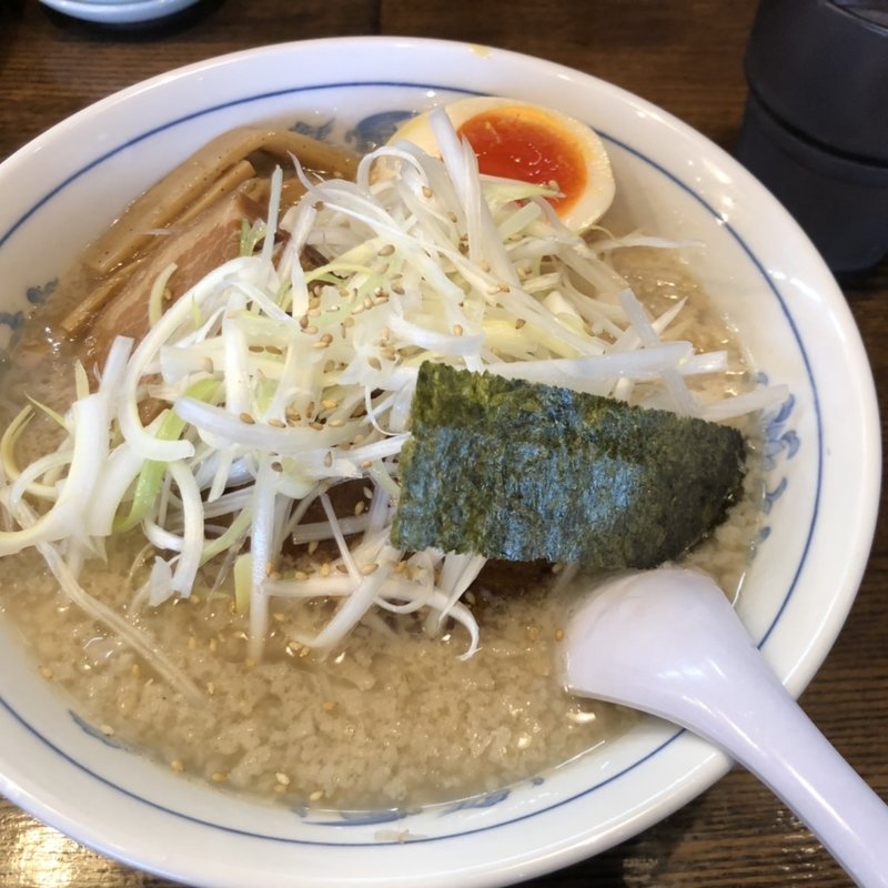 角煮ラーメン(江川亭 小金井本店 （えがわてい）)