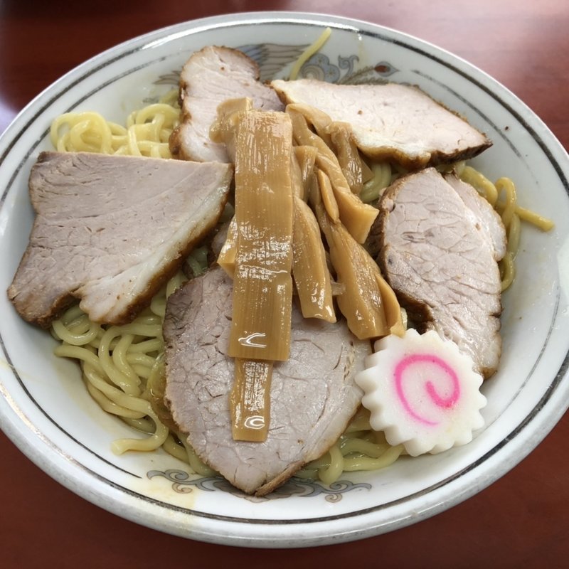 チャーシュー油そば（大）(珍々亭)