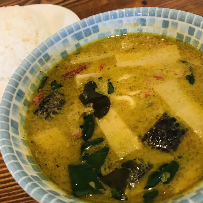 グリーンカレー(サイアム)