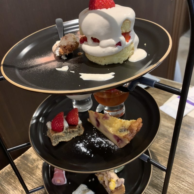 アフタヌーンティーセット(Tea room...7)
