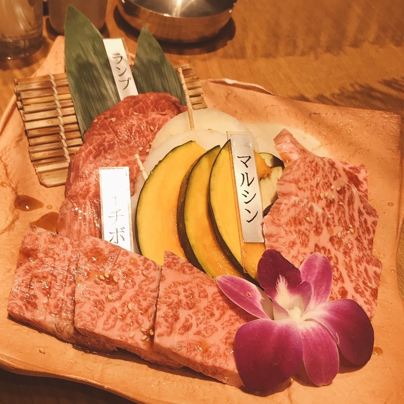 (和牛まつした 上通り店)