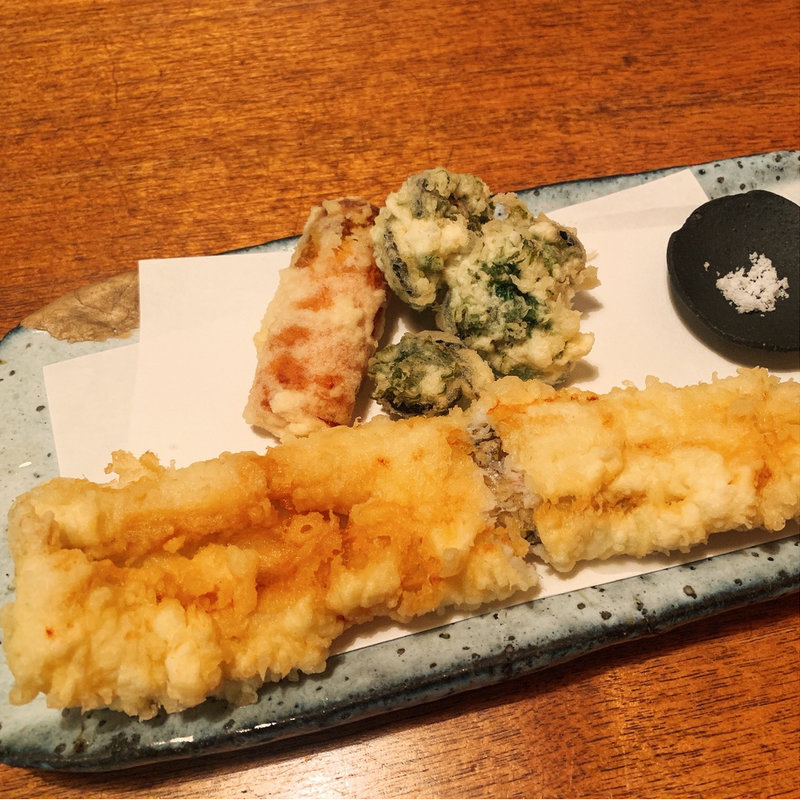 穴子天(江戸蕎麦 ほそ川)